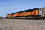 BNSF 9040 Roster shot.